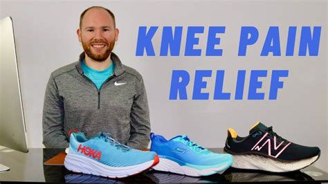 best sneakers knee pain